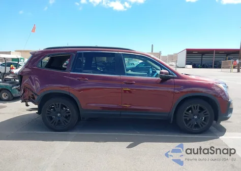 2022 Honda Pilot 2Wd Special Edition из США, поврежденный, VIN 5FNYF5H25NB011038